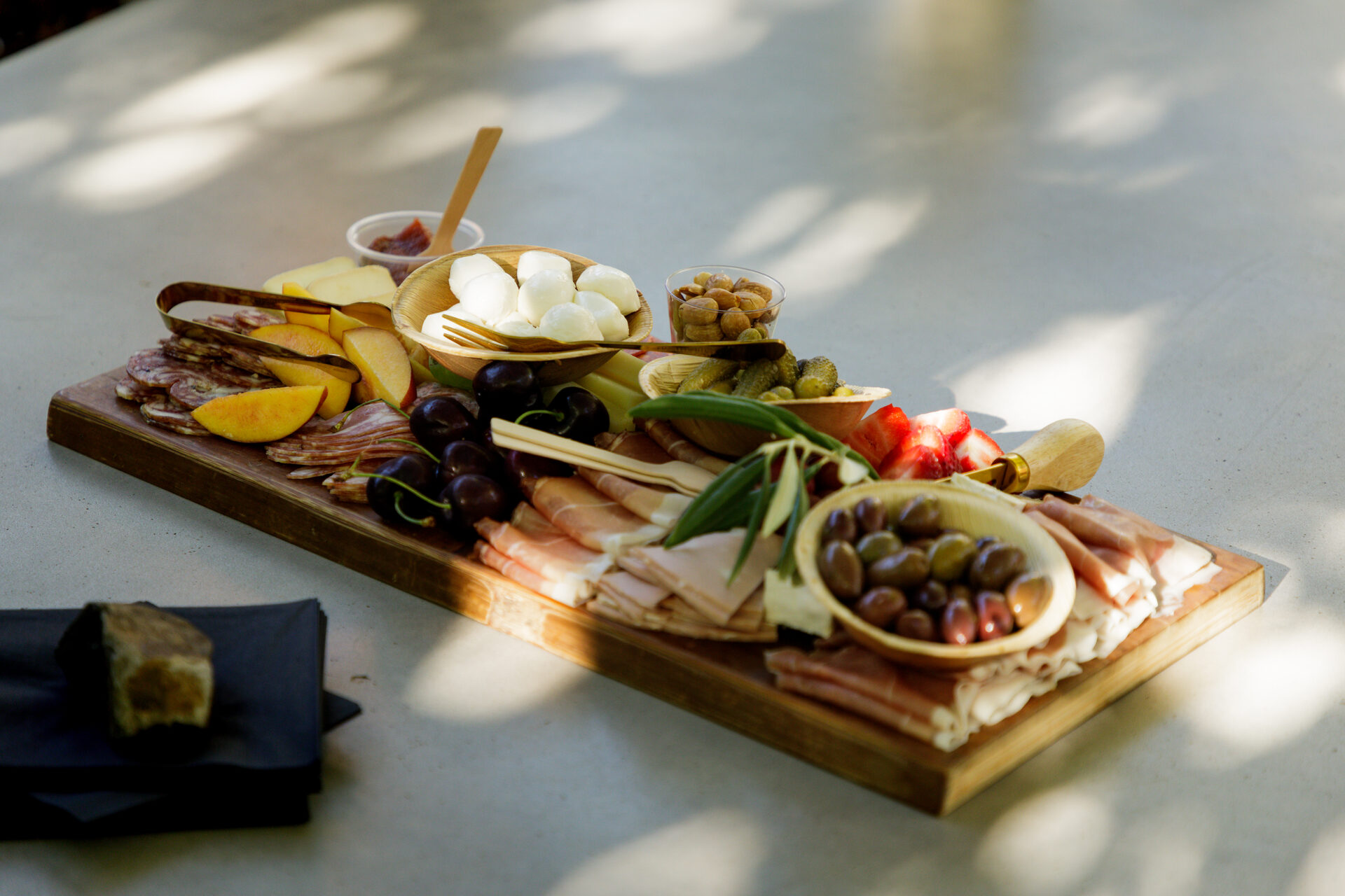 Moon Hollow tasting experience